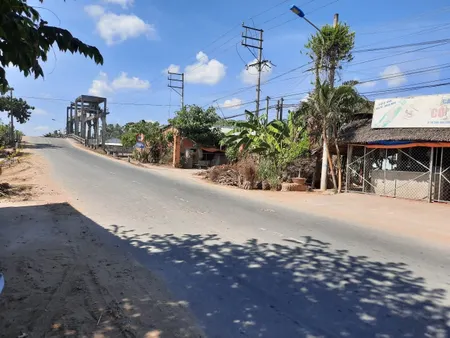 Bán Nhà và Đất 614m2 tại Tân Thanh, Giồng Trôm, Bến Tre