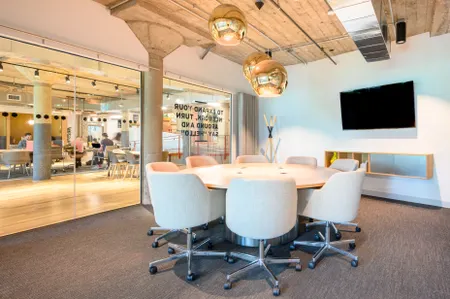Không gian văn phòng chuyên nghiệp tại Spaces Belvedere  với thời hạn vô cùng linh hoạt