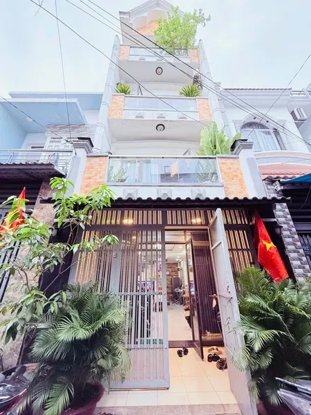 NHÀ ĐẸP BÌNH HƯNG HOÀ A, GẦN NGUYỄN SƠN, 50M2, HẺM 4M, CHỈ 5,X TỶ