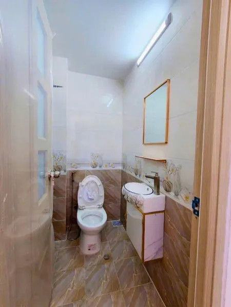 Bán nhà quận 6, Hẻm 4m, đường An Dương Vương , Bà Hom cũ, 4 Tầng Mới, 4.950 tỷ, 136m2 dtsd