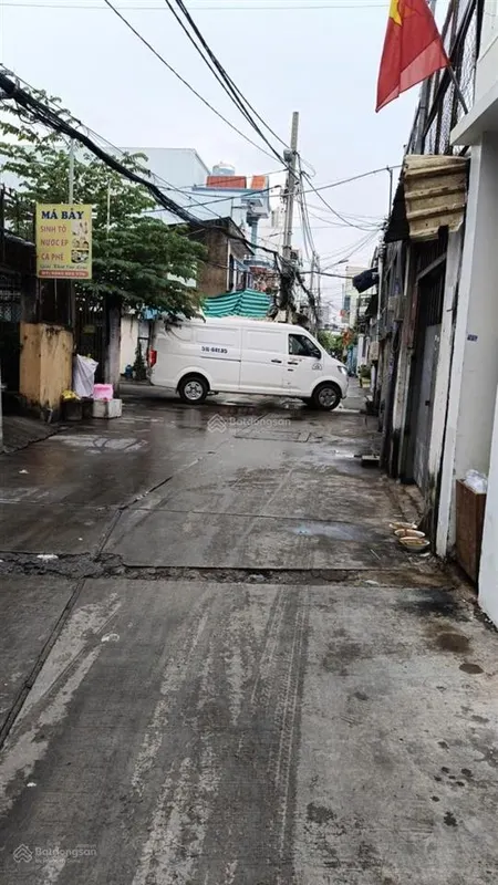 Bán đất 105m2 nở hậu bình trị đông hẻm xe tải 7m, giá tốt 6.79 tỷ
