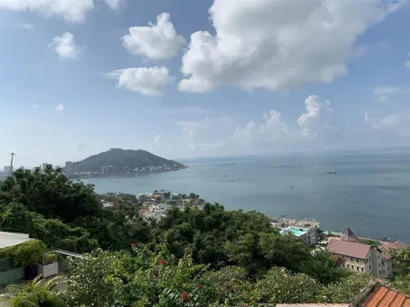 Siêu vip đất biệt thự núi vi ba view biển vũng tàu