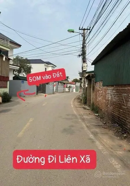 Bán đất thổ cư xã minh sơn, sóc sơn, hà nội. giá 1.2 tỷ. 0912 333 ***