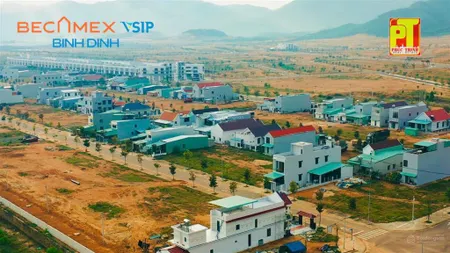Đất nền tdc khu công nghiệp vsip bình định 150m2 200m2, kí công chứng ngay , giá 100% siêu rẻ