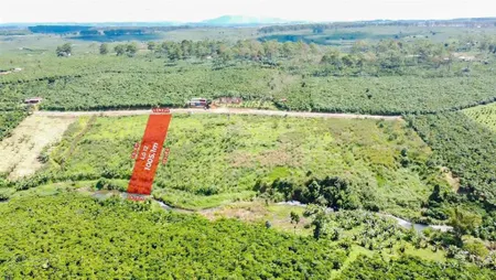 Bán đất view suối thị trấn lộc thắng, khu tái định cư mới 500m²/500 tr