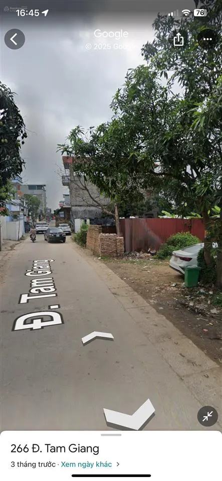 Bán lô đất trục chính khu hai vân phường vân dương