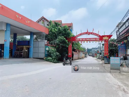 185m khánh vân thường tín cách vành đai 4 chỉ 100m ô tô vào