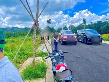 Đất sổ đỏ full thổ có ngân hàng cho vay