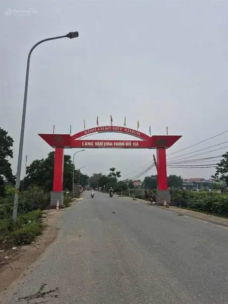 Đất đấu giá vị trí đẹp tại xã khánh hà thường tín