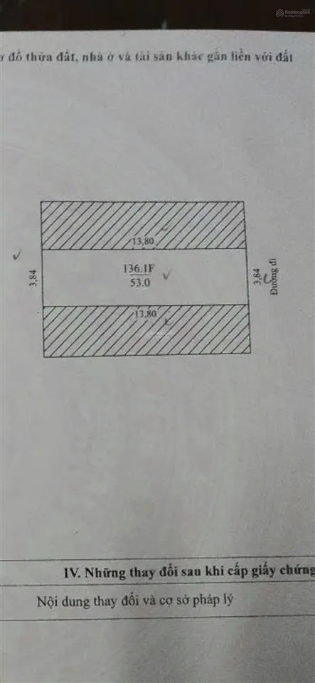 Bán gấp mảnh đất mặt ngõ thông trước nhà 5m kinh doanh được 0961 579 ***