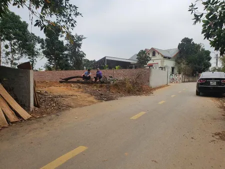 Bán đất trục chính kinh doanh, tỉnh lộ 413, xã xuân sơn, sơn tây, hà nội