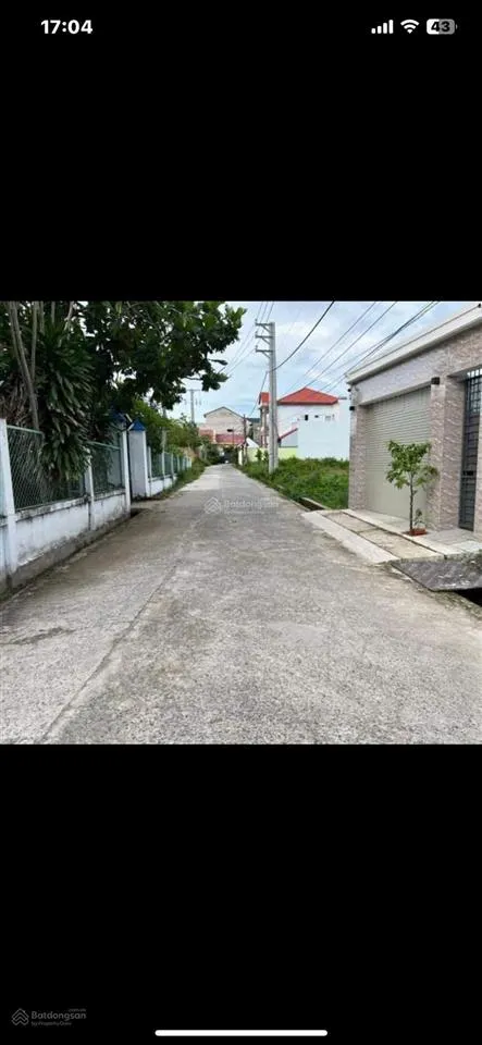 Bán đất 400m2, 4,8 tỷ, hùng vương, xã đại phước, nhơn trạch, đồng nai, giá ưu đãi