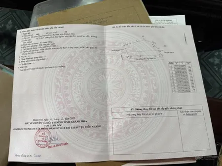 Chuyển nhượng lô đất siêu hiếm tại diên thọ, diên khánh, dt 5136m2 ngang 132m bám đường quốc lộ 27c