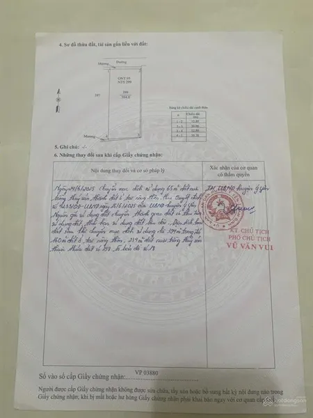 Bán đất tại xã yên lộc, ý yên, nam định, 790 triệu, 196 m2