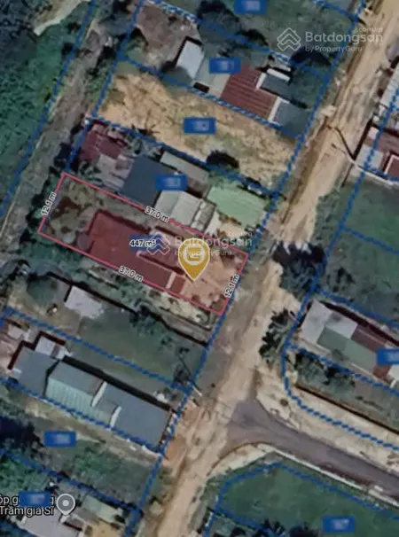 Bán đất hiếm tại cam phước tây, 1,5 tỷ, 444m2
