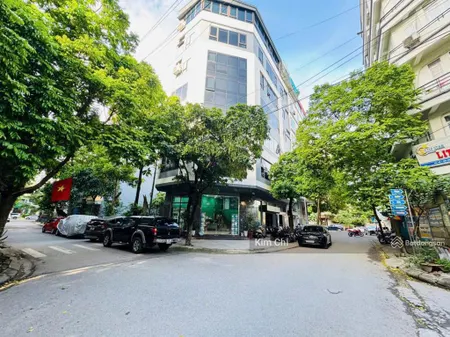 Bán đất dịch vụ xa la lô góc xây 7 tầng thang máy vị trí đắc địa
