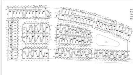 Bán lô đất 75m2 khu đấu giá mới cự khối đường 7m vỉa hè 3m cạnh mặt hồ công viên 27ha giá 205tr/m2