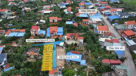 Bán đất 60m² ngang 5,88m giá 620 triệu Phường Lưu Kiếm( Kênh Giang). liên hệ 0362558882
