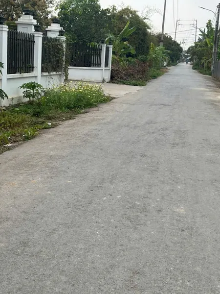 Bán đất 125,8m² ngang 5m mặt đường nhựa 7m. giá 1.67 tỷ Xã An Trường( Bát Trang). liên hệ 0362558882