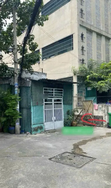 Nhà 3,5x18m nở hậu 7m, hẻm 80 Tân Hoà Đông, Phường 12, Quận 6,