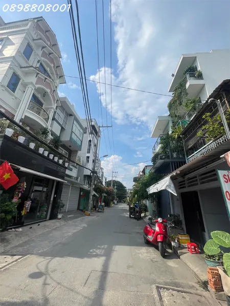 chính chủ  Bán nhà Mặt tiền đường
 Đường An Hội, P.13 Gò Vấp