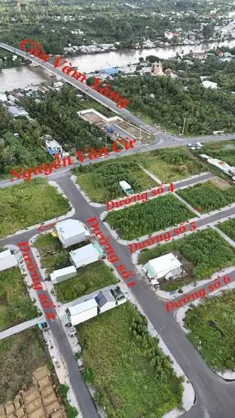 74. Bán nền C28 đường 5 Khu TĐC Phong Điền - Cầu Vàm Xáng - Nguyễn Văn Cừ.
