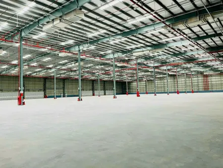 CHO THUÊ NHÀ XƯỞNG 5000M² TẠI TỨ kỲ- HẢI DƯƠNG pccc tự động