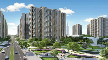 Bán căn hộ 2pn, 2wc tại the london vinhomes ocean park, 4,05 tỷ, 69,8m2