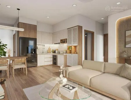 Căn hộ 2pn, 1vs tại maison grand phú mỹ giá 1,7 tỷ, diện tích 54m²
