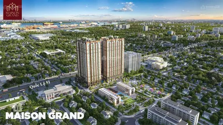 Căn hộ maison grand phú mỹ giá rẻ đầu tư