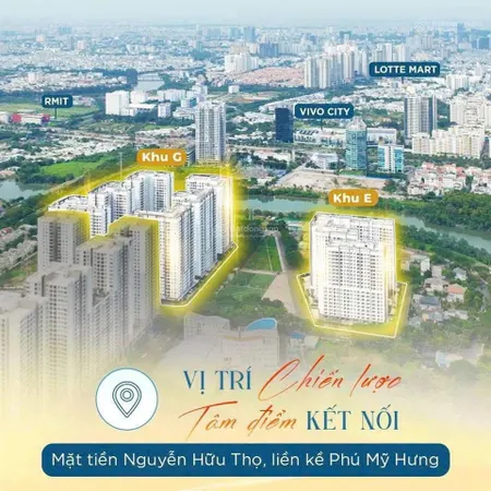 Phòng kd novaland bán căn hộ mới 100% giá chỉ từ 2.2t 3.2t / căn 3656m2