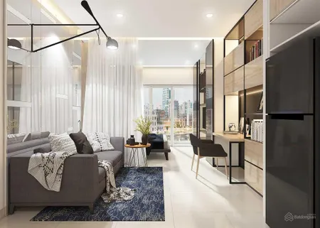 Cần tiền bán lỗ căn hộ vp millennium masteri mt bến vân đồn. giá siêu tốt, đang có hđ thuê lâu dài