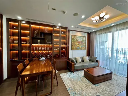 Bán căn hộ 2pn, 2wc tại sunshine riverside, dt 80.74m2 , tầng cao view sông hồng, cầu nhật tân