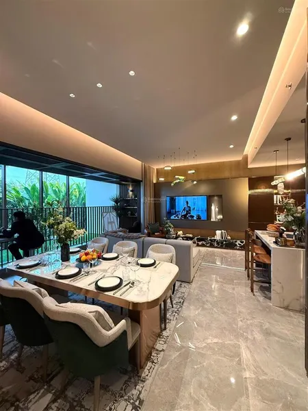 Căn hộ 3pn 108m² capitaland ban công resort 12m², tt chỉ 5%, ưu đãi 200 triệu