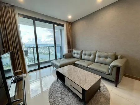 Sunwah pearl bán căn 2pn + 01 (gh06) lầu cao view sông & villa saigon pearl giá 15,9 tỷ
