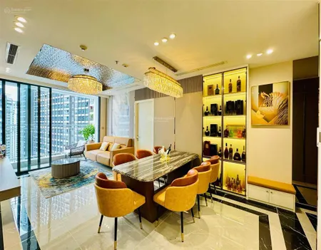 Bán gấp siêu phẩm 3pn+1 nội thất siêu sang, view sông, hướng nam, vinhomes central park bình thạnh