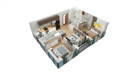 Những căn 2 ngủ 65m cuối cùng tại đống đa! giá hơn 5 tỷ đóng trước 1,8 tỷ nhận nhà ở luôn