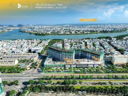Độc quyền quỹ căn 2pn tầm view pháo hoa diff,sông hàn masteri rivera đà nẵng,chiết khấu lên đến 18%