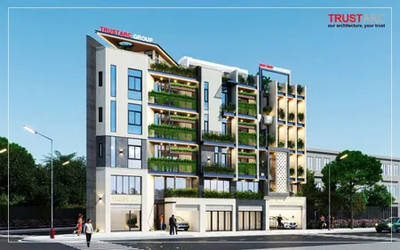 GẤP GẤP bán CHDV mới xây 210m2 Tân Phú trục đường Trần Tấn 22 phòng cao cấp