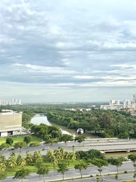 Scenic valley phú mỹ hưng căn hộ lầu cao view sông bán