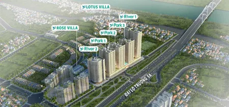 Siêu phẩm căn hộ độc quyền eurowindown river park. 2 phòng ngủ chỉ 4,55 tỉ