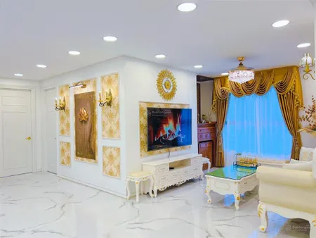 Bán nhà chung cư mới đẹp. phong cách bán âu, nội thất nhập khẩu. đồ đạc đầy đủ chỉ việc vào ở
