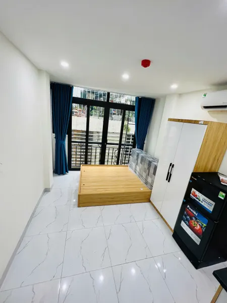 (Cực hiếm) Căn hộ Studio 20m2 mới khai trương ngõ 111 phố Quan Hoa - Cầu Giấy - Cách mặt phố 30m