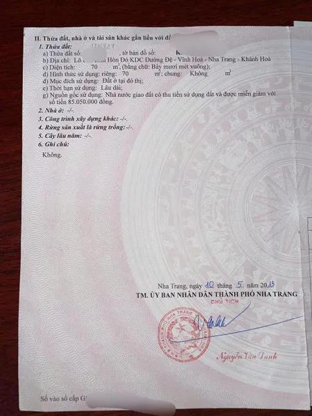 Bán nhà Hòn xện giá rẻ