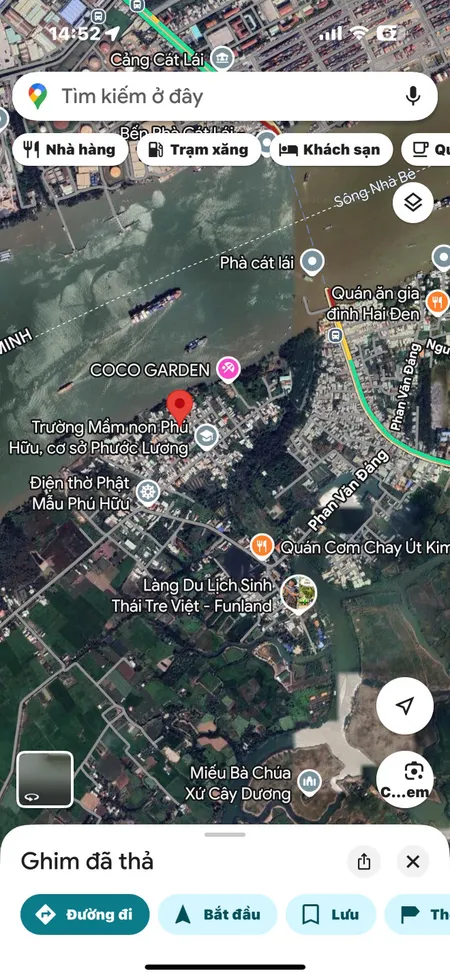 Bán đất 79m² ngang 4.1m giá 1.37 tỷ Xã Đại Phước
