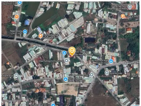 Bán đất 107m² ngang 4m Xã Đức Hòa