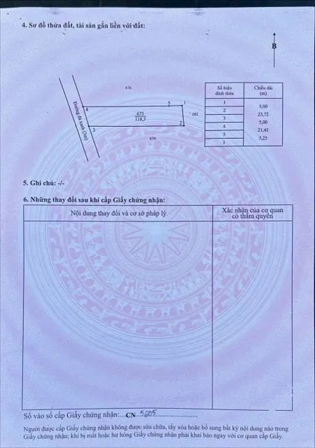 Bán đất 170.9m² ngang 5m giá 1.45 tỷ Xã Đức Hòa