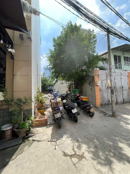 Bán lô đất hẻm xe hơi đường số 8, phường 17, quận gò vấp, gần đhcn 4 cs2, dt 4x23m