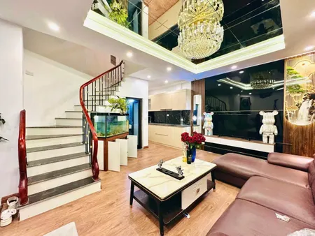 NGÕ NÔNG ĐẸP - NHÀ MỚI - NỘI THẤT ĐẸP - CÓ SÂN RỘNG-Trần Khát Chân 34 m, 4 tầng, mt 3 m 7.6 tỷ Hai Bà Trưng