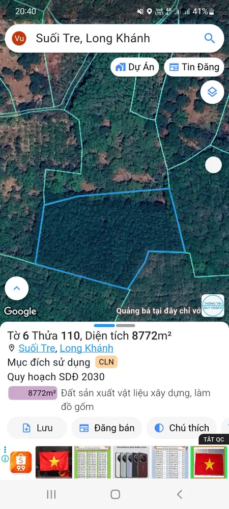Nhà Đất Suối Tre Long Khánh Đồng Nai